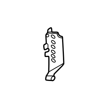 Ford M2DZ-78403K61-A Reinforcement