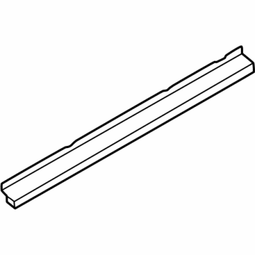 Ford M2DZ-9810128-A Panel - Body Rocker