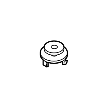 Lincoln HP5Z-13N020-A Retainer - Headlamp Adjusting
