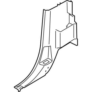 Ford FL3Z-1531013-AL Trim Assembly - Quarter