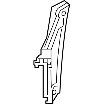 Ford BM5Z-5827000-B Regulator And Motor Assembly - Window