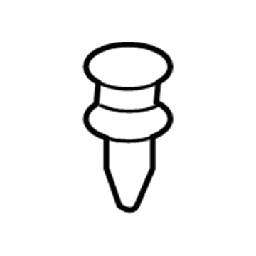 Ford -W705436-S300 Rivet - Plastic