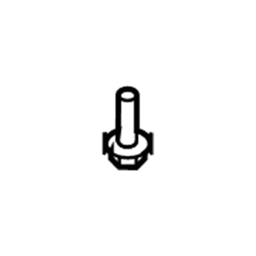 Ford YL8Z-15C668-AA Screw And Lockwasher Assembly