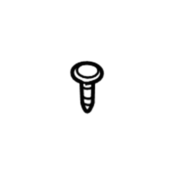 Lincoln -W705436-S300 Rivet - Plastic