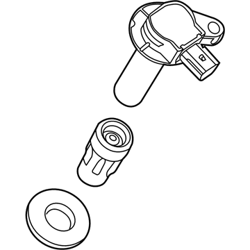 Lincoln 7T4Z-12029-E Coil Assembly - Ignition