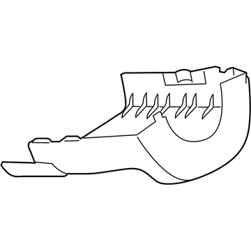Ford GN1Z-3530-CD Shroud Assembly - Steering Column
