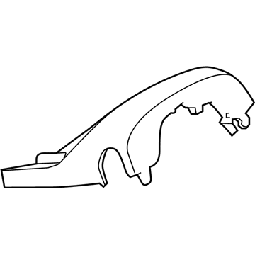 Ford GN1Z-3530-CC Shroud Assembly - Steering Column