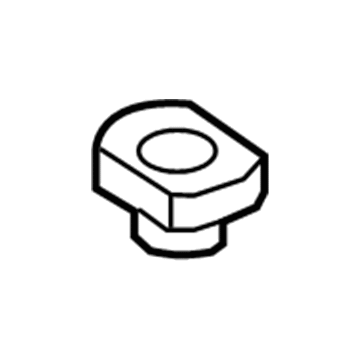 Ford F3AZ-6766-B Cap Assembly - Oil Filler