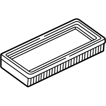 Ford E7TZ-9601-B Element Assembly - Air Cleaner
