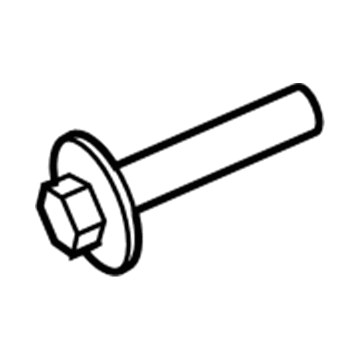 Ford -W707628-S424 Screw
