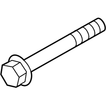 -W500115-S437 Ford Starter Bolt Illustration 1 of 1