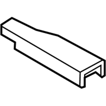 Ford 8C3Z-9941018-AA Moulding