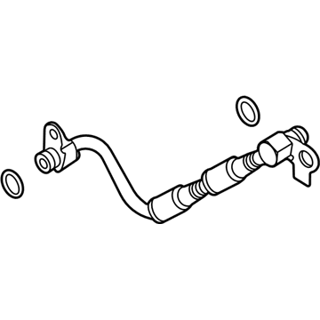 Lincoln K2GZ-8K153-A Tube - Water Outlet