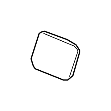 Ford LB5Z-78405A26-APTM Door - Fuel Tank Filler Access
