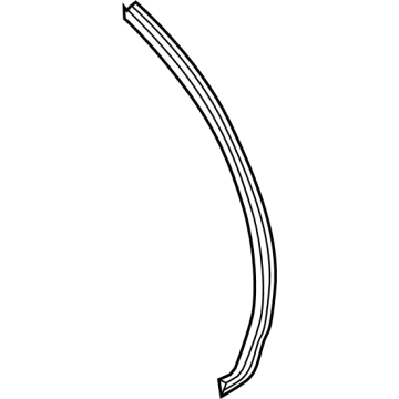 Ford LB5Z-7828124-A Weatherstrip