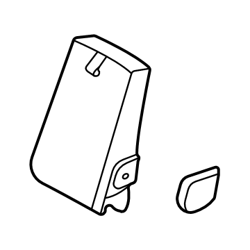 Ford NZ6Z-6067112-AC Armrest Assembly