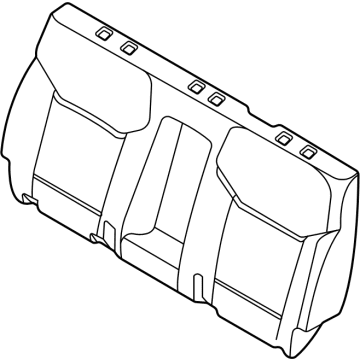 Ford Maverick Seat Covers - NZ6Z-2666600-DF
