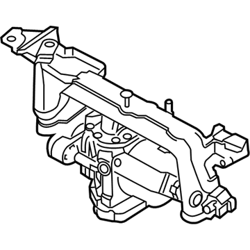 Lincoln HE9Z-2A451-A Pump Assembly - Vacuum