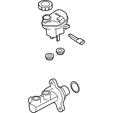 Ford Flex Master Cylinder Repair Kit - DG1Z-2140-B