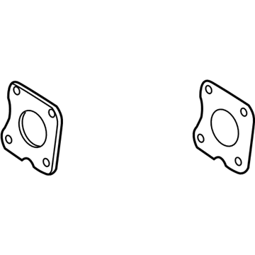Ford CB5Z-2B022-A Power Booster Gasket CB5Z-2B022-A Ford Power Booster Gasket Illustration 1 of 1