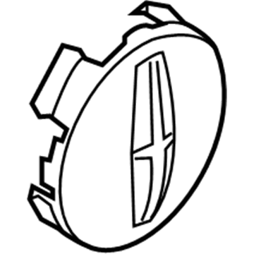 Lincoln DP5Z-1130-A Cover - Wheel