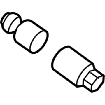 Lincoln ACPZ-1A043-A Nut - Wheel
