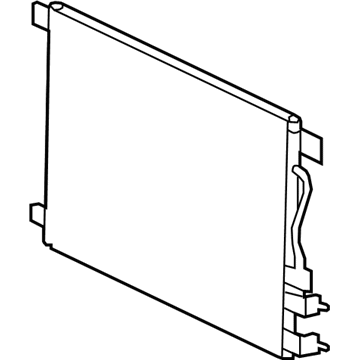 Ford 7C3Z-19712-A Condenser Assembly