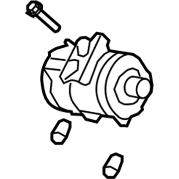 Ford 9L3Z-19703-E Compressor Assembly