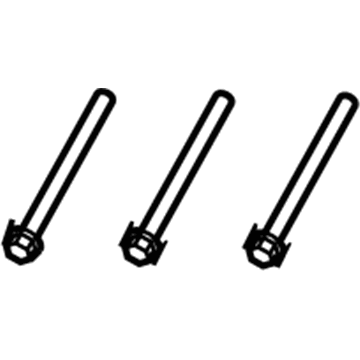 Ford -N806184-S437 Screw