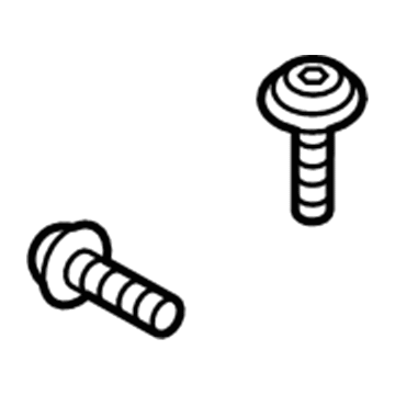 Ford -W506975-S307 Screw