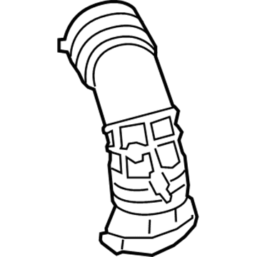 Ford CK4Z-9B659-A Hose - Air