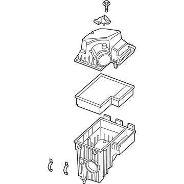 Ford CK4Z-9600-B Cleaner Assembly - Air