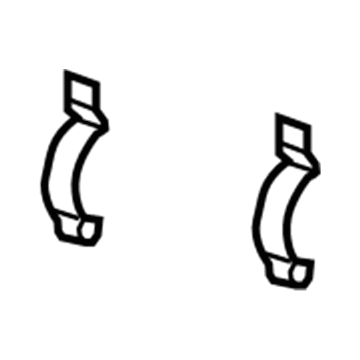 Ford CC3Z-9628-A Clamp