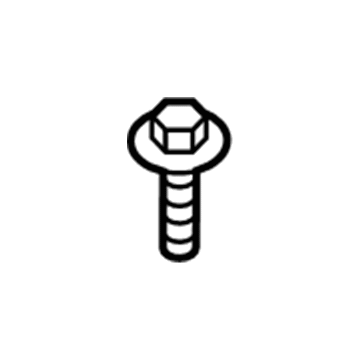 Ford -W507064-S439 Screw