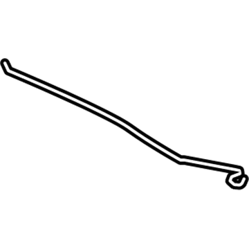 Ford 6E5Z-16826-A Stay - Hood