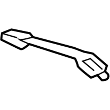 Ford GD9Z-19A391-A Microphone GD9Z-19A391-A Ford Microphone Illustration 1 of 1