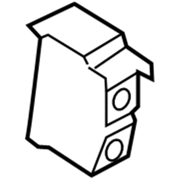 Ford KD9Z-18C869-AC Receiver KD9Z-18C869-AC Ford Receiver Illustration 1 of 1