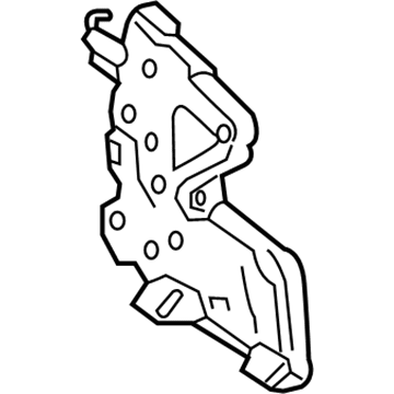 Lincoln GD9Z-8983-A Bracket - Housing Mounting