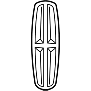 Lincoln MKZ Emblem - HP5Z-8213-AA