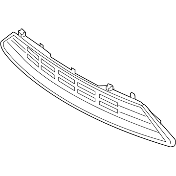 Lincoln HP5Z-17B968-AA Cover