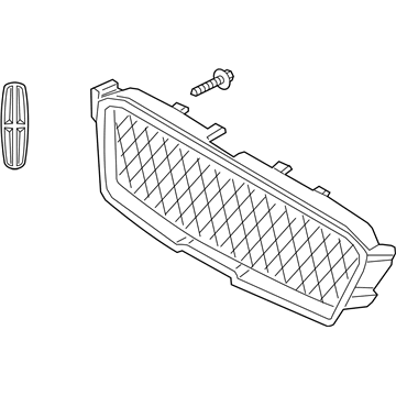 Lincoln MKZ Grille - HP5Z-8200-AA