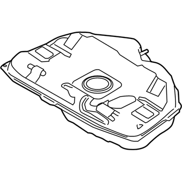 Ford Fusion Fuel Tank - 8E5Z-9002-A