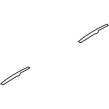 Ford 8A8Z-7450002-AA Retainer - Roof Trim