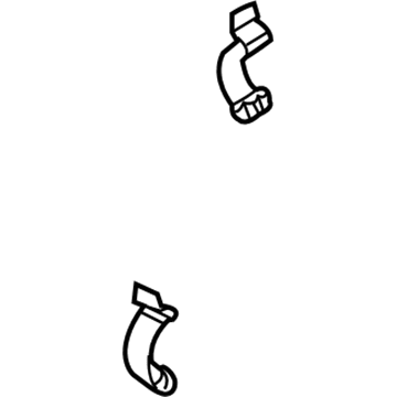 Ford 7H6Z-9628-AA Clamp
