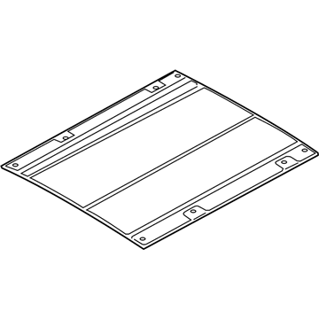 Ford EK4Z-6150202-C Panel Assembly - Roof