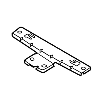 Ford NK3Z-8125-B Support - Radiator