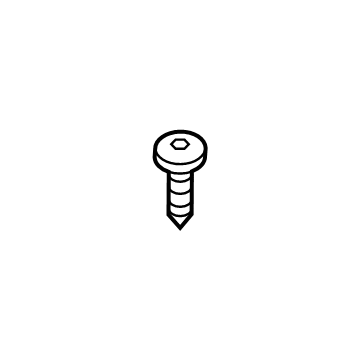 Ford -W505581-S442 Bolt