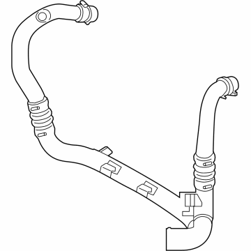 Ford CK4Z-6C646-C Duct - Air