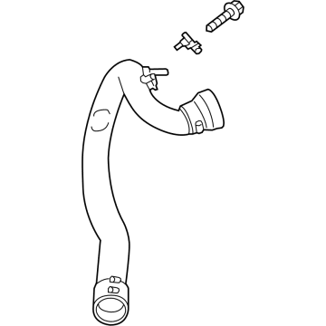 Ford CK4Z-6C640-B Connection - Air Inlet