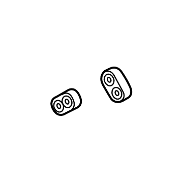 Ford BC3Z-5A262-A Insulator - Rubber